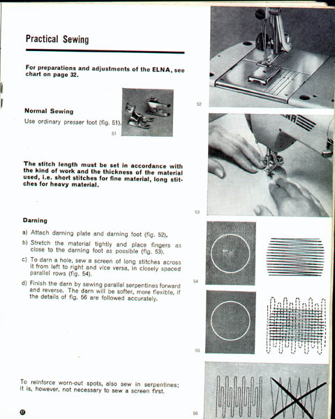 elna supermatic service manual